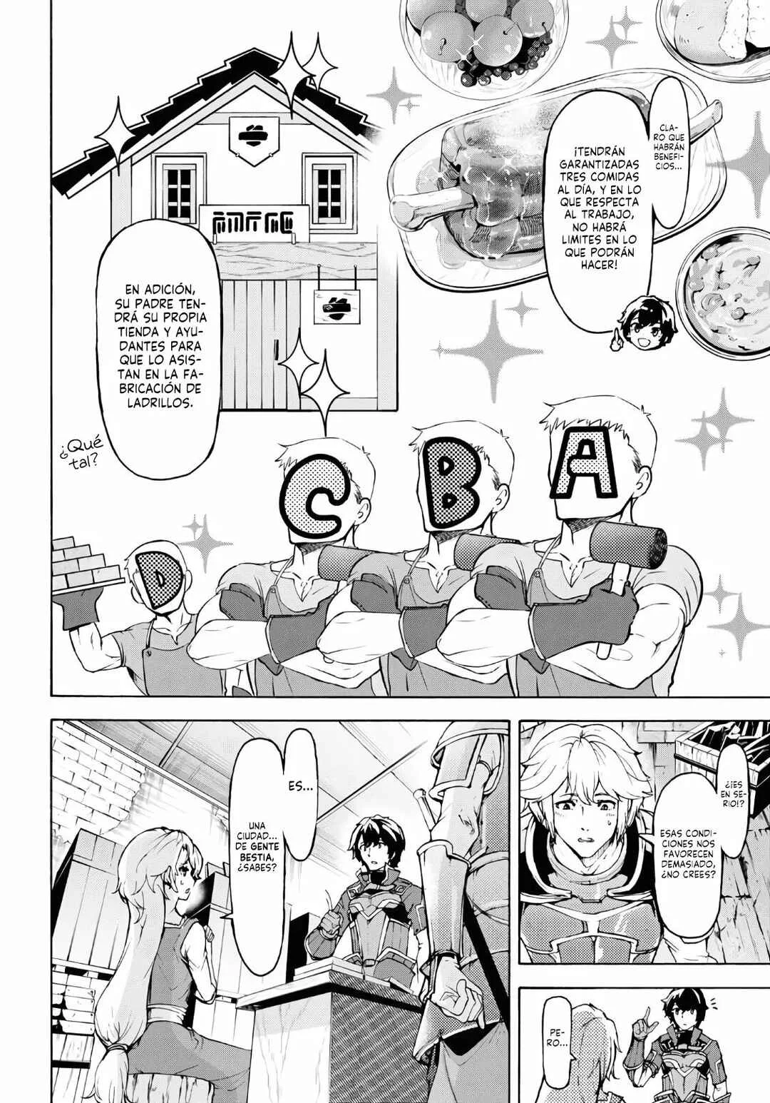 Inaka no Home Center Otoko no Jiyuu na Isekai Seikatsu Capítulo 23: Cosas necesarias - Page 3