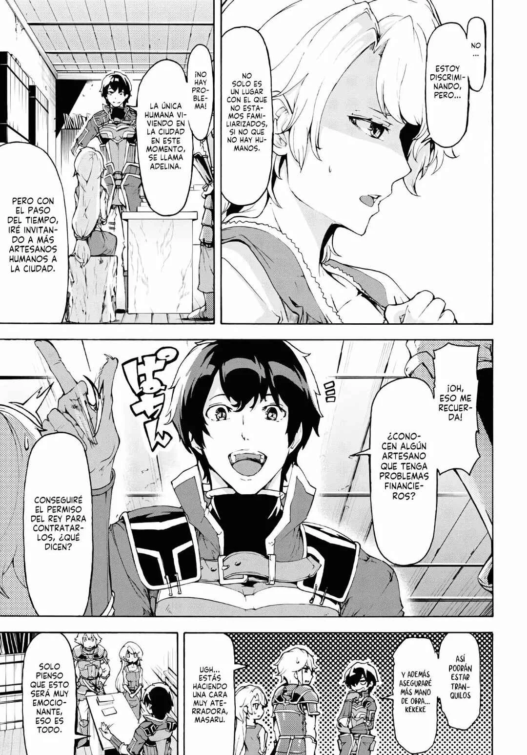 Inaka no Home Center Otoko no Jiyuu na Isekai Seikatsu Capítulo 23: Cosas necesarias - Page 4