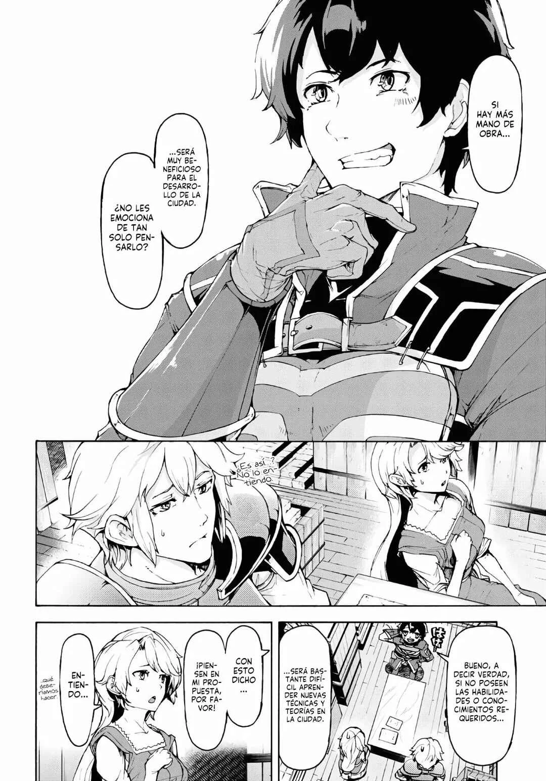 Inaka no Home Center Otoko no Jiyuu na Isekai Seikatsu Capítulo 23: Cosas necesarias - Page 5