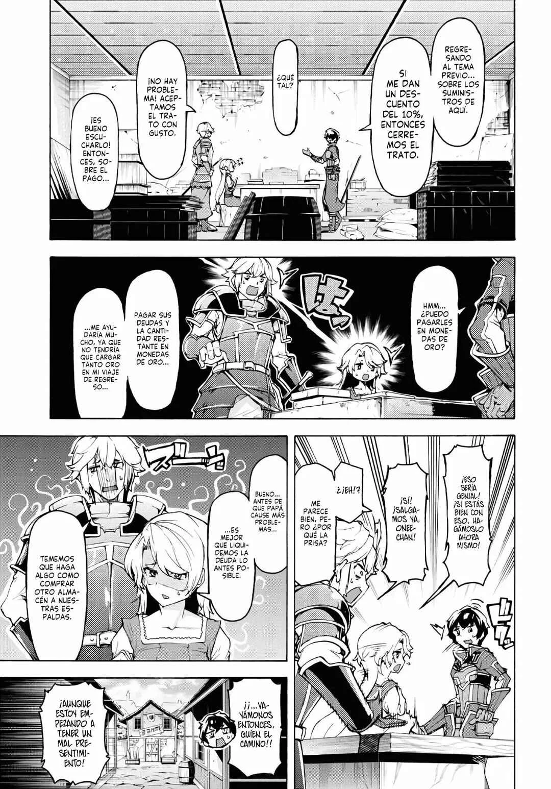 Inaka no Home Center Otoko no Jiyuu na Isekai Seikatsu Capítulo 23: Cosas necesarias - Page 6