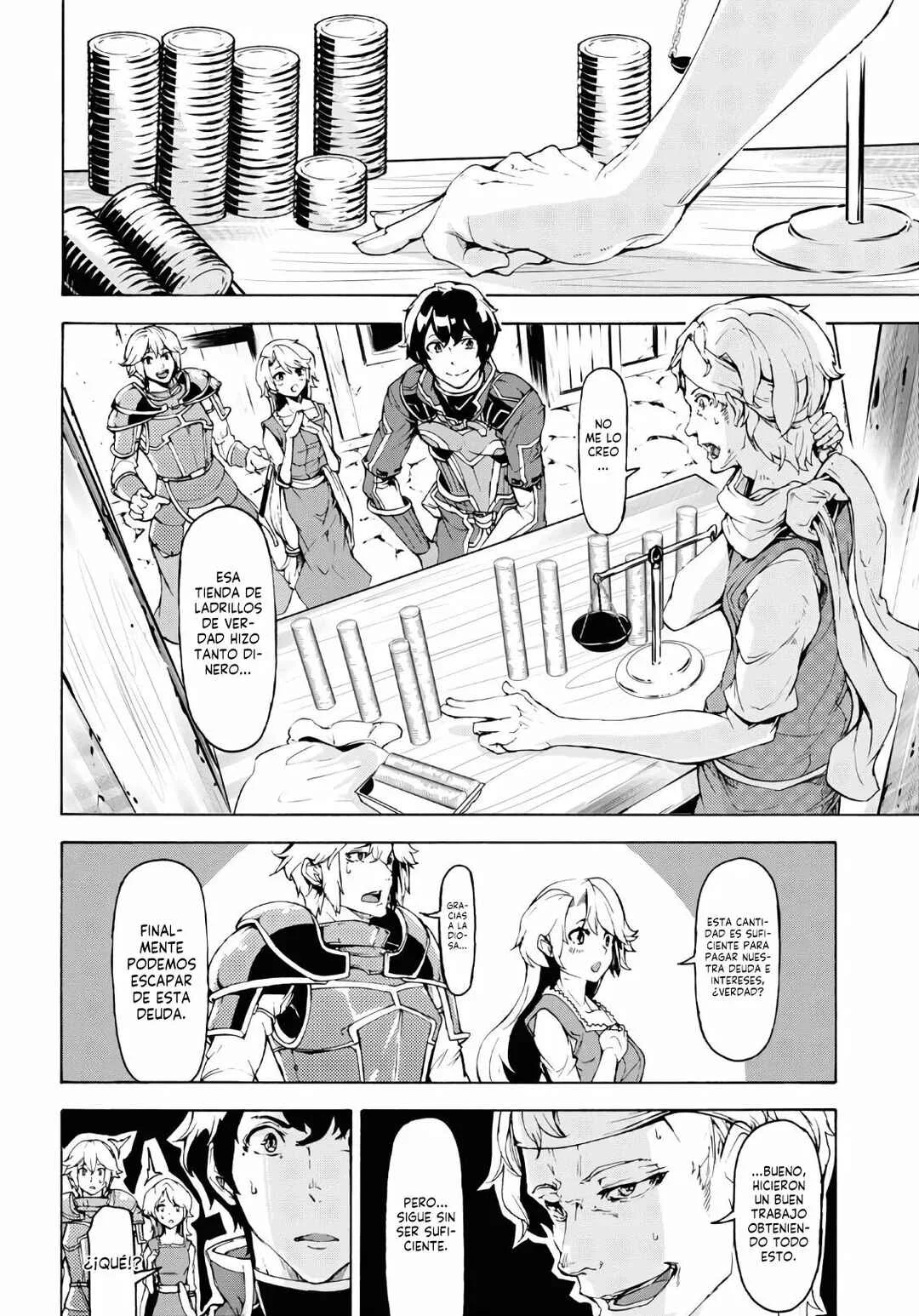 Inaka no Home Center Otoko no Jiyuu na Isekai Seikatsu Capítulo 23: Cosas necesarias - Page 9