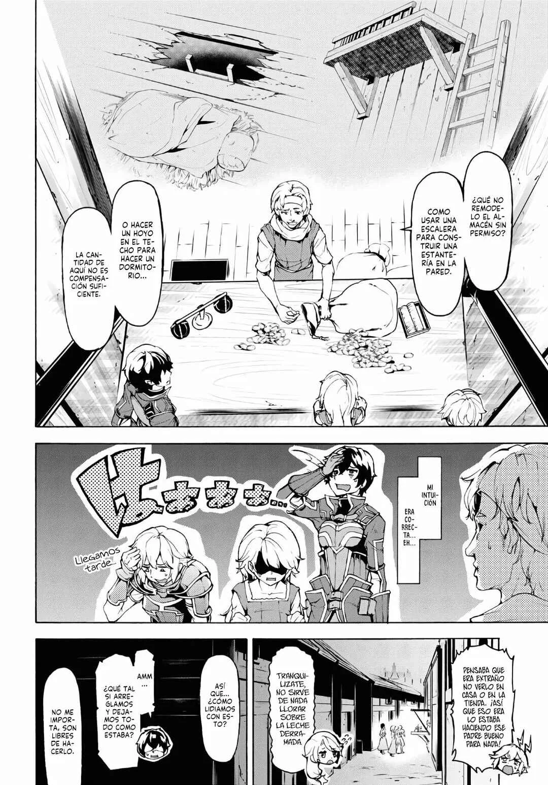 Inaka no Home Center Otoko no Jiyuu na Isekai Seikatsu Capítulo 23: Cosas necesarias - Page 11