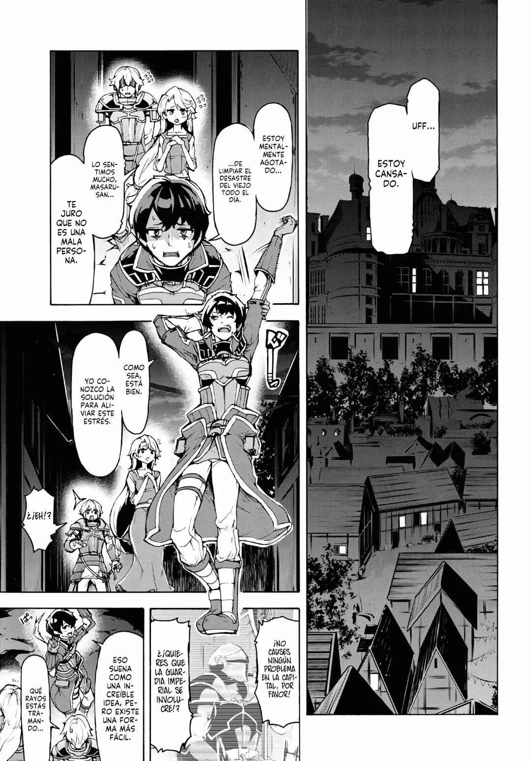 Inaka no Home Center Otoko no Jiyuu na Isekai Seikatsu Capítulo 23: Cosas necesarias - Page 12