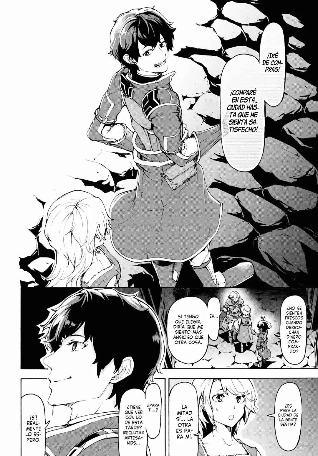 Inaka no Home Center Otoko no Jiyuu na Isekai Seikatsu Capítulo 23: Cosas necesarias - Page 13