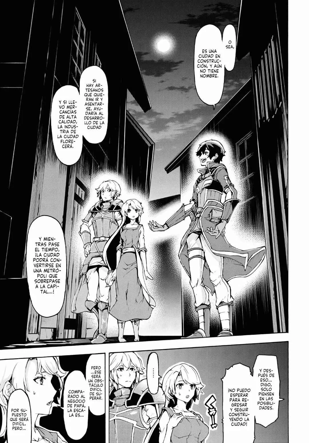 Inaka no Home Center Otoko no Jiyuu na Isekai Seikatsu Capítulo 23: Cosas necesarias - Page 14