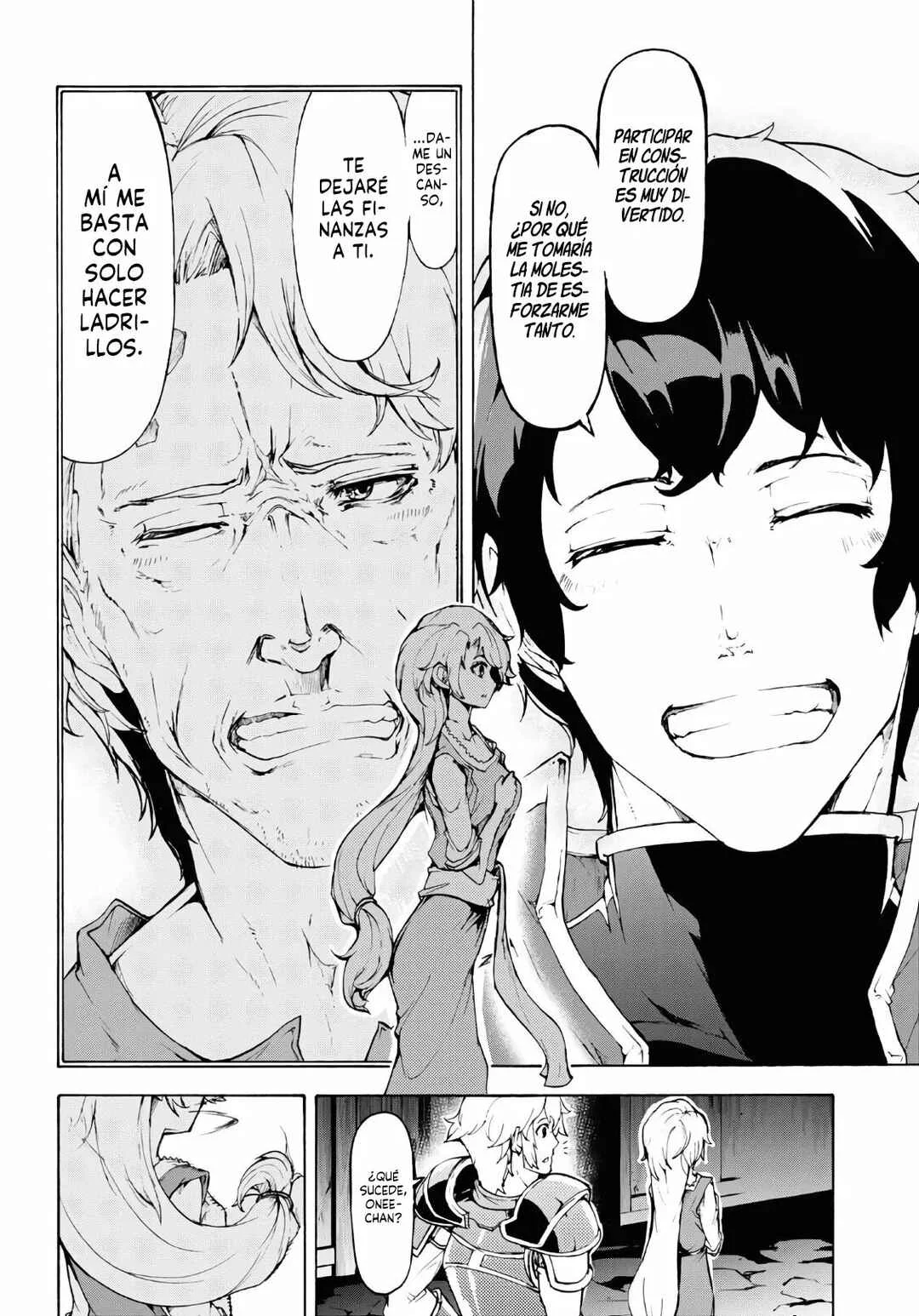 Inaka no Home Center Otoko no Jiyuu na Isekai Seikatsu Capítulo 23: Cosas necesarias - Page 15