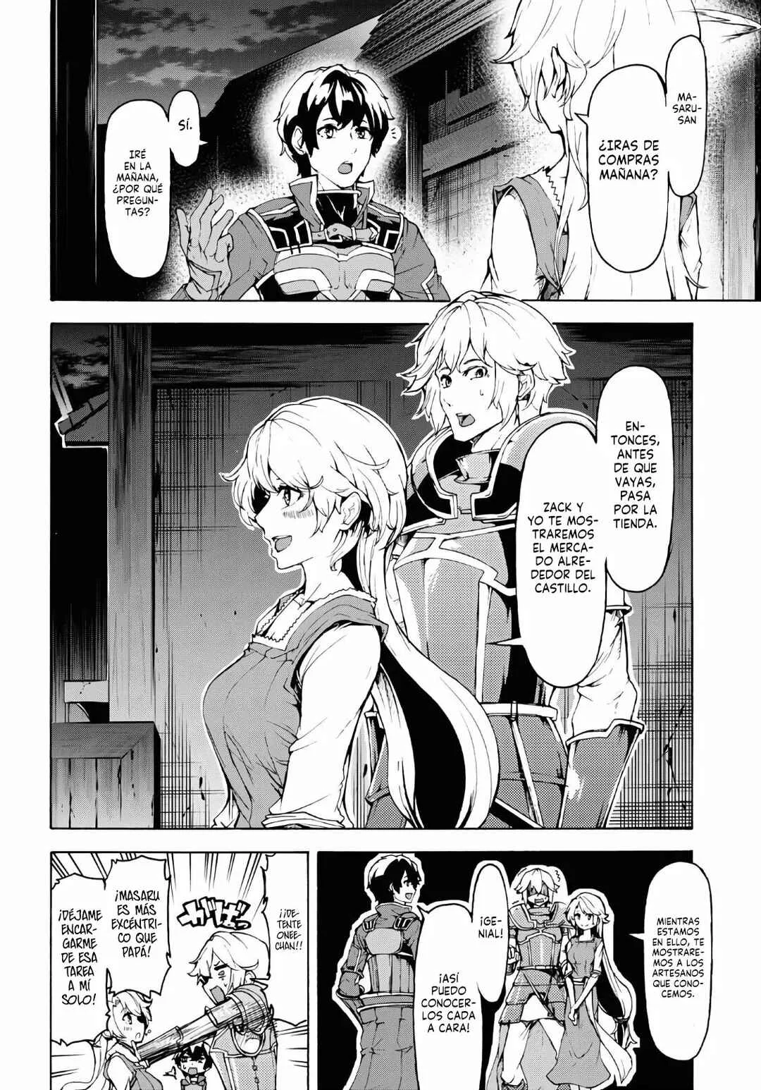 Inaka no Home Center Otoko no Jiyuu na Isekai Seikatsu Capítulo 23: Cosas necesarias - Page 17