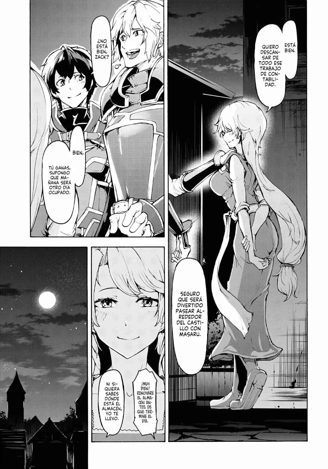 Inaka no Home Center Otoko no Jiyuu na Isekai Seikatsu Capítulo 23: Cosas necesarias - Page 18