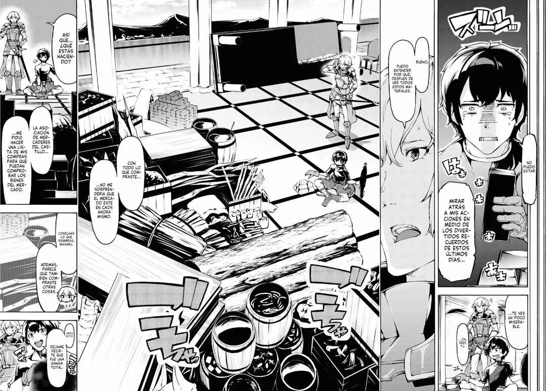 Inaka no Home Center Otoko no Jiyuu na Isekai Seikatsu Capítulo 23: Cosas necesarias - Page 20