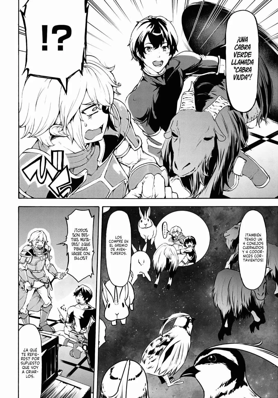 Inaka no Home Center Otoko no Jiyuu na Isekai Seikatsu Capítulo 23: Cosas necesarias - Page 21