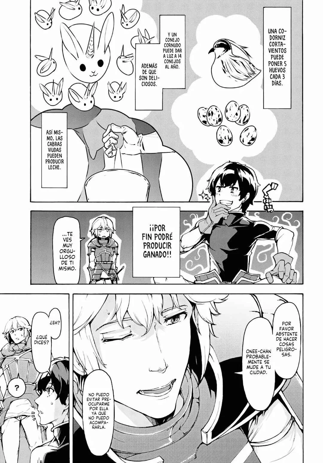Inaka no Home Center Otoko no Jiyuu na Isekai Seikatsu Capítulo 23: Cosas necesarias - Page 22