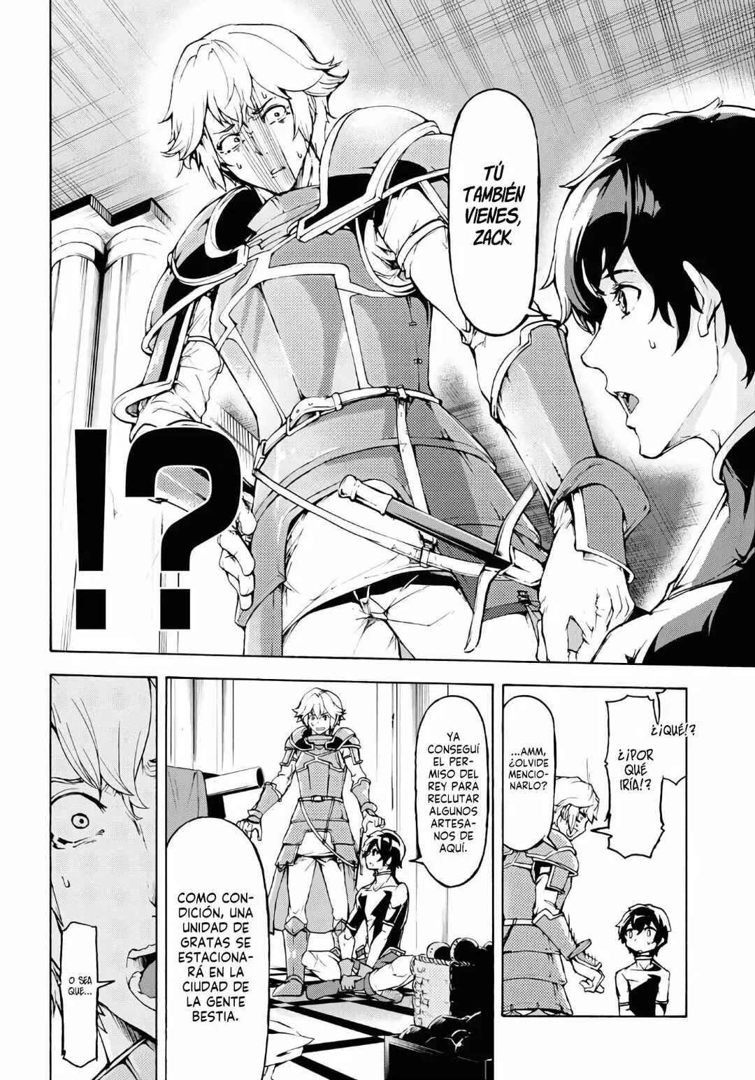 Inaka no Home Center Otoko no Jiyuu na Isekai Seikatsu Capítulo 23: Cosas necesarias - Page 23