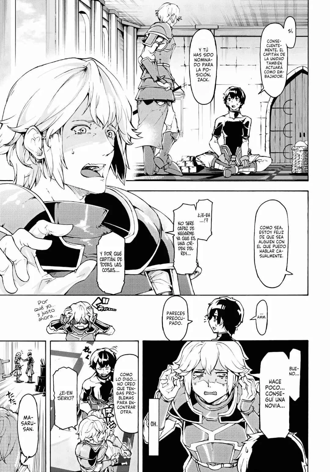 Inaka no Home Center Otoko no Jiyuu na Isekai Seikatsu Capítulo 23: Cosas necesarias - Page 24