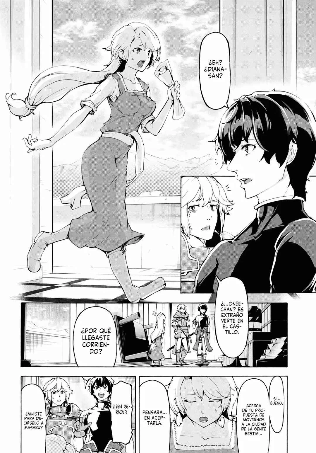 Inaka no Home Center Otoko no Jiyuu na Isekai Seikatsu Capítulo 23: Cosas necesarias - Page 25