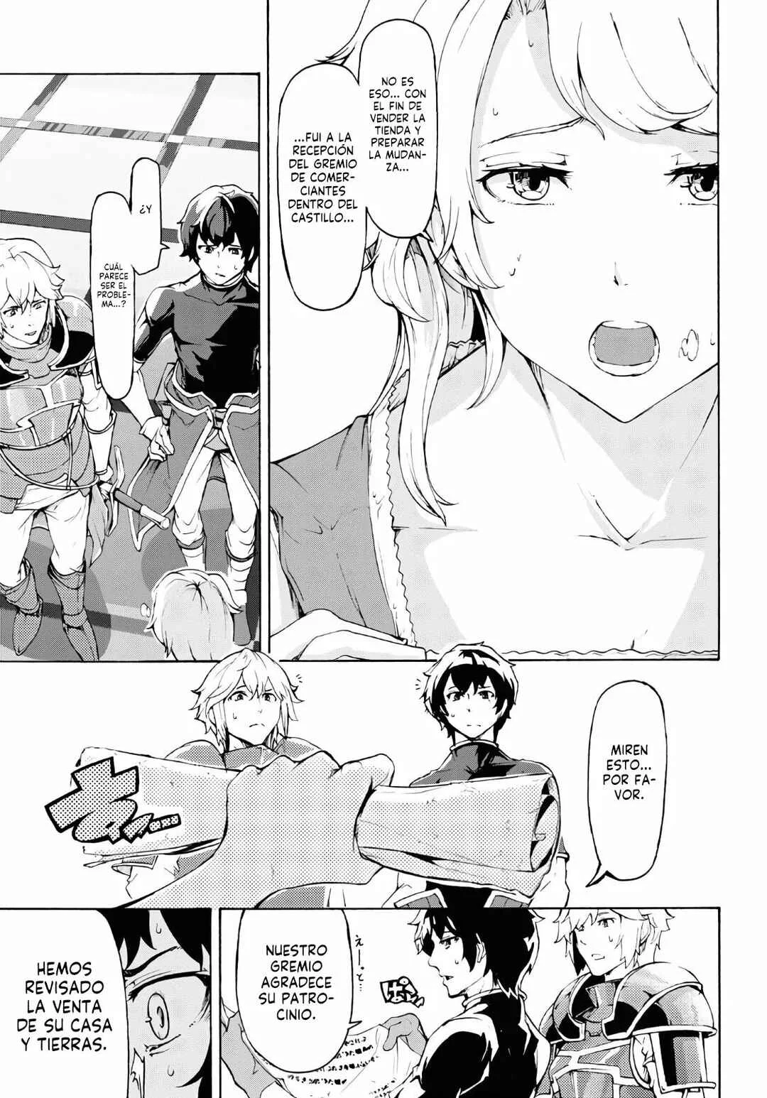 Inaka no Home Center Otoko no Jiyuu na Isekai Seikatsu Capítulo 23: Cosas necesarias - Page 26
