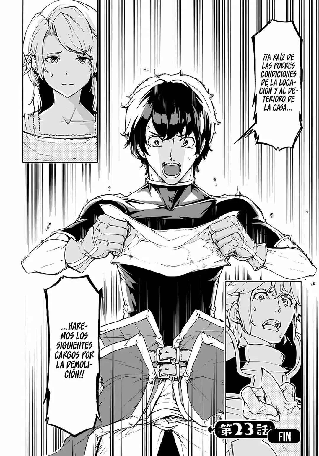 Inaka no Home Center Otoko no Jiyuu na Isekai Seikatsu Capítulo 23: Cosas necesarias - Page 27