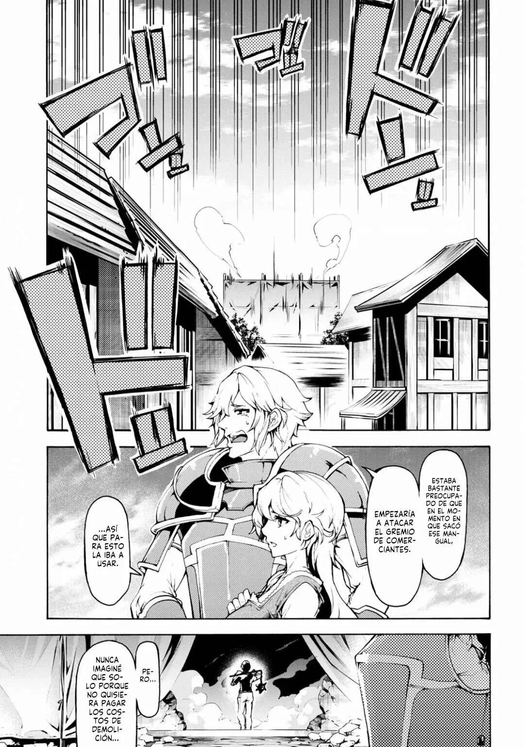 Inaka no Home Center Otoko no Jiyuu na Isekai Seikatsu Capítulo 24: Día de partida - Page 5