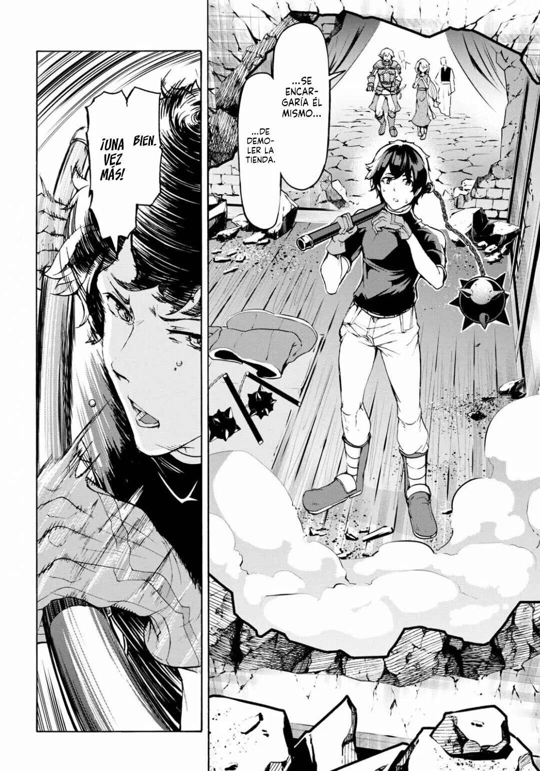Inaka no Home Center Otoko no Jiyuu na Isekai Seikatsu Capítulo 24: Día de partida - Page 6