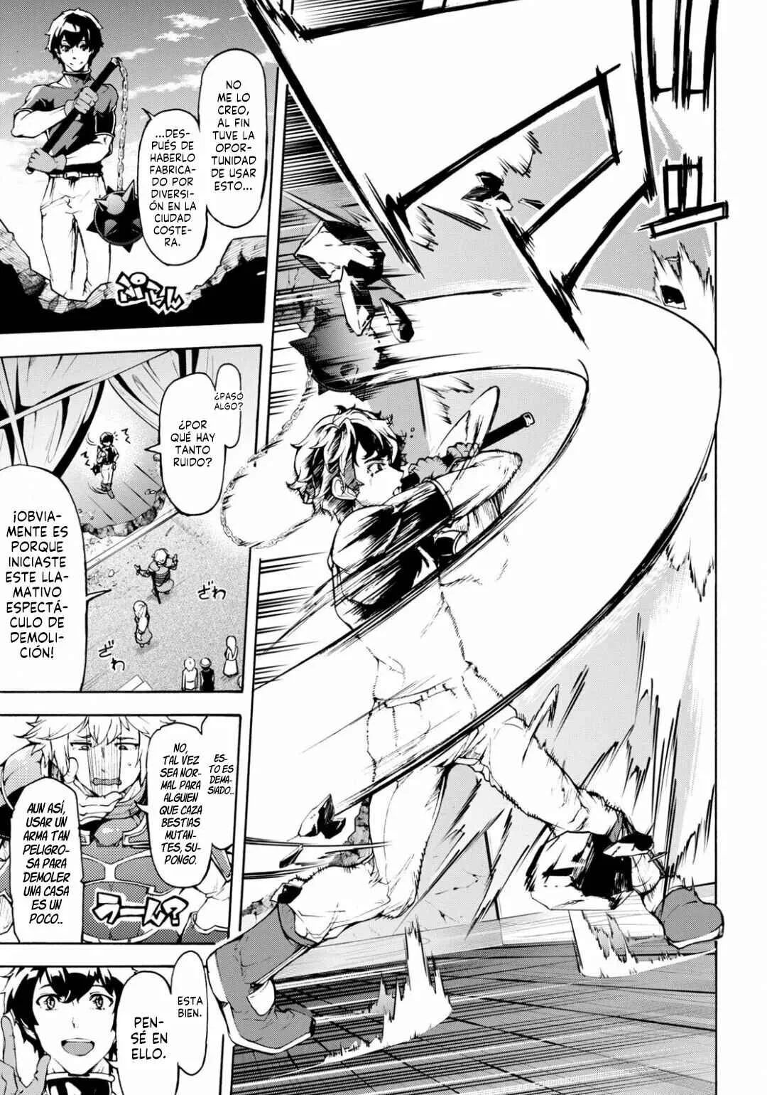 Inaka no Home Center Otoko no Jiyuu na Isekai Seikatsu Capítulo 24: Día de partida - Page 7