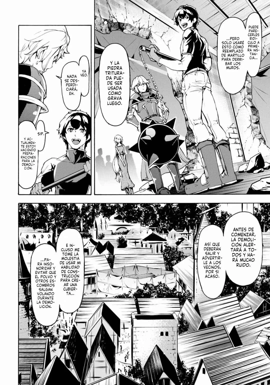 Inaka no Home Center Otoko no Jiyuu na Isekai Seikatsu Capítulo 24: Día de partida - Page 8