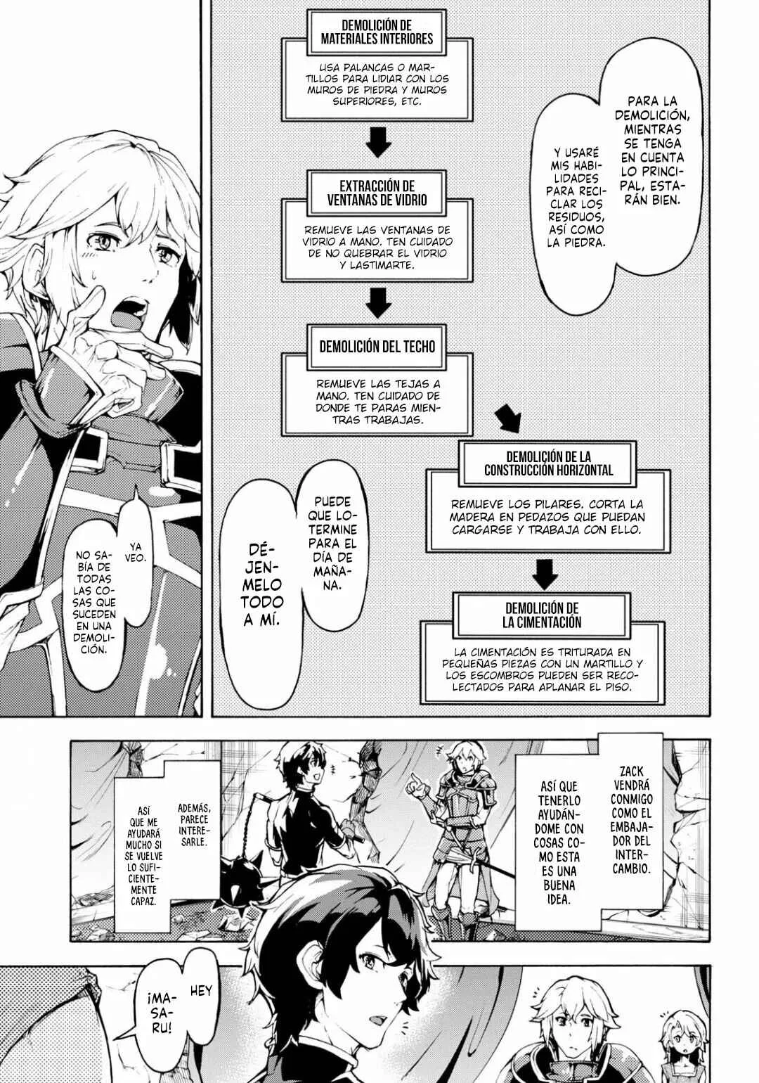 Inaka no Home Center Otoko no Jiyuu na Isekai Seikatsu Capítulo 24: Día de partida - Page 9
