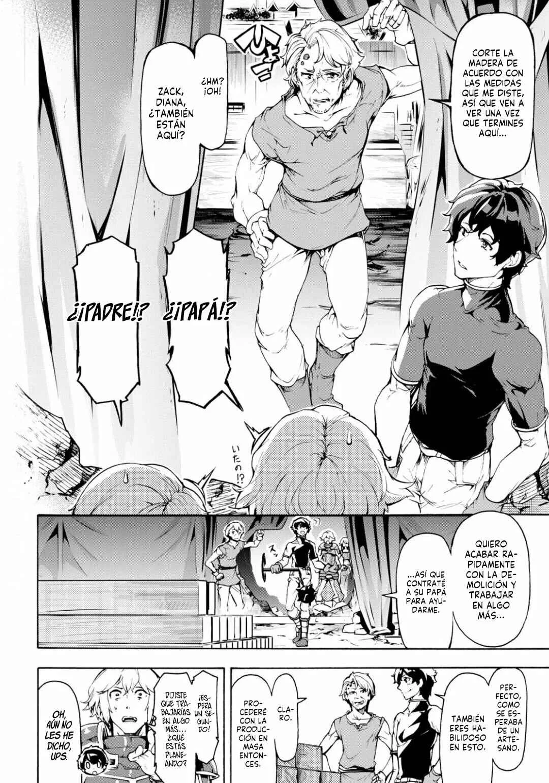 Inaka no Home Center Otoko no Jiyuu na Isekai Seikatsu Capítulo 24: Día de partida - Page 10