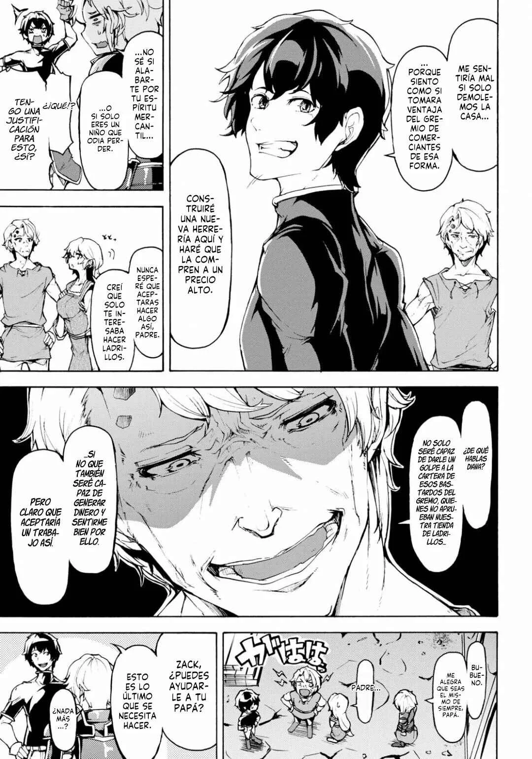 Inaka no Home Center Otoko no Jiyuu na Isekai Seikatsu Capítulo 24: Día de partida - Page 11