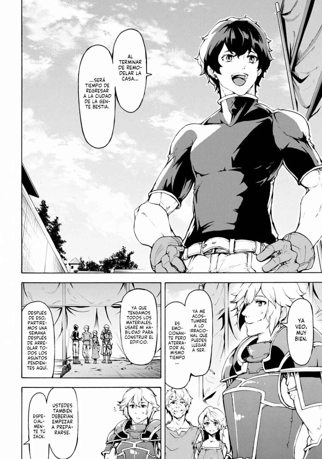 Inaka no Home Center Otoko no Jiyuu na Isekai Seikatsu Capítulo 24: Día de partida - Page 12