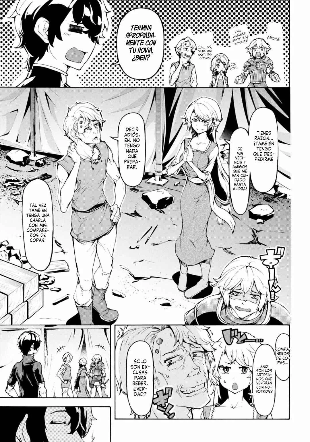 Inaka no Home Center Otoko no Jiyuu na Isekai Seikatsu Capítulo 24: Día de partida - Page 13