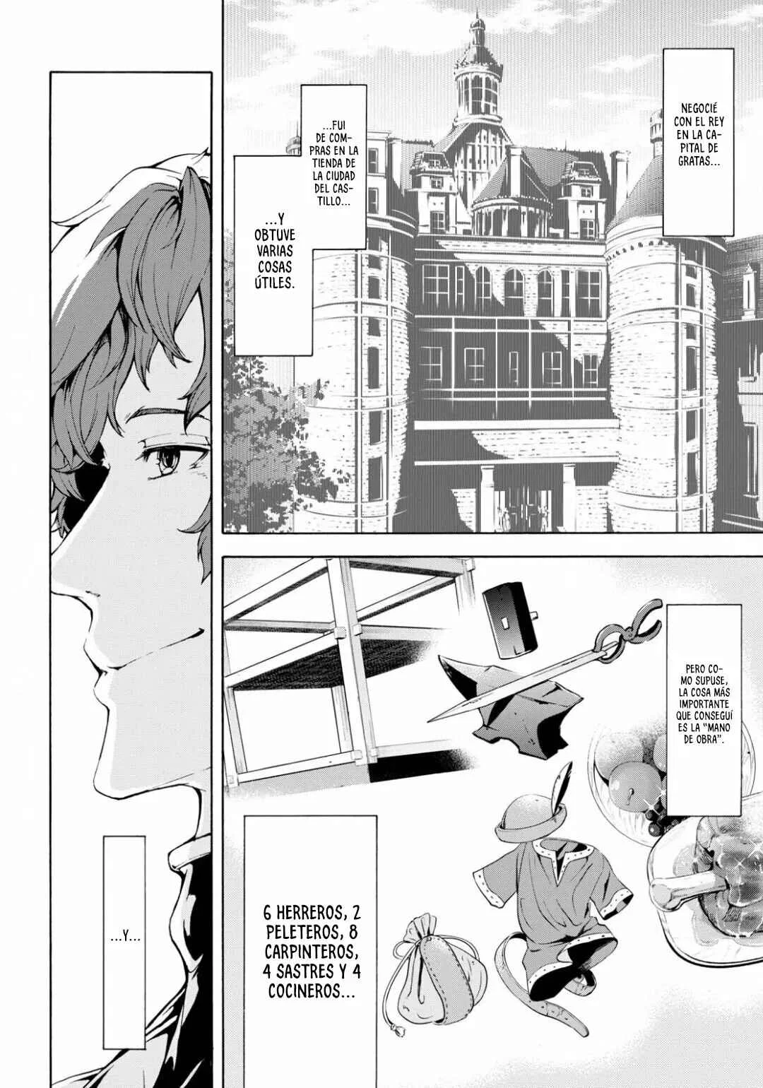 Inaka no Home Center Otoko no Jiyuu na Isekai Seikatsu Capítulo 24: Día de partida - Page 14