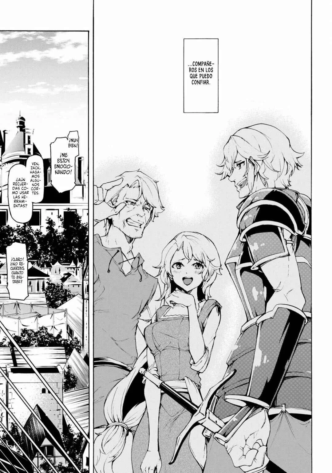 Inaka no Home Center Otoko no Jiyuu na Isekai Seikatsu Capítulo 24: Día de partida - Page 15