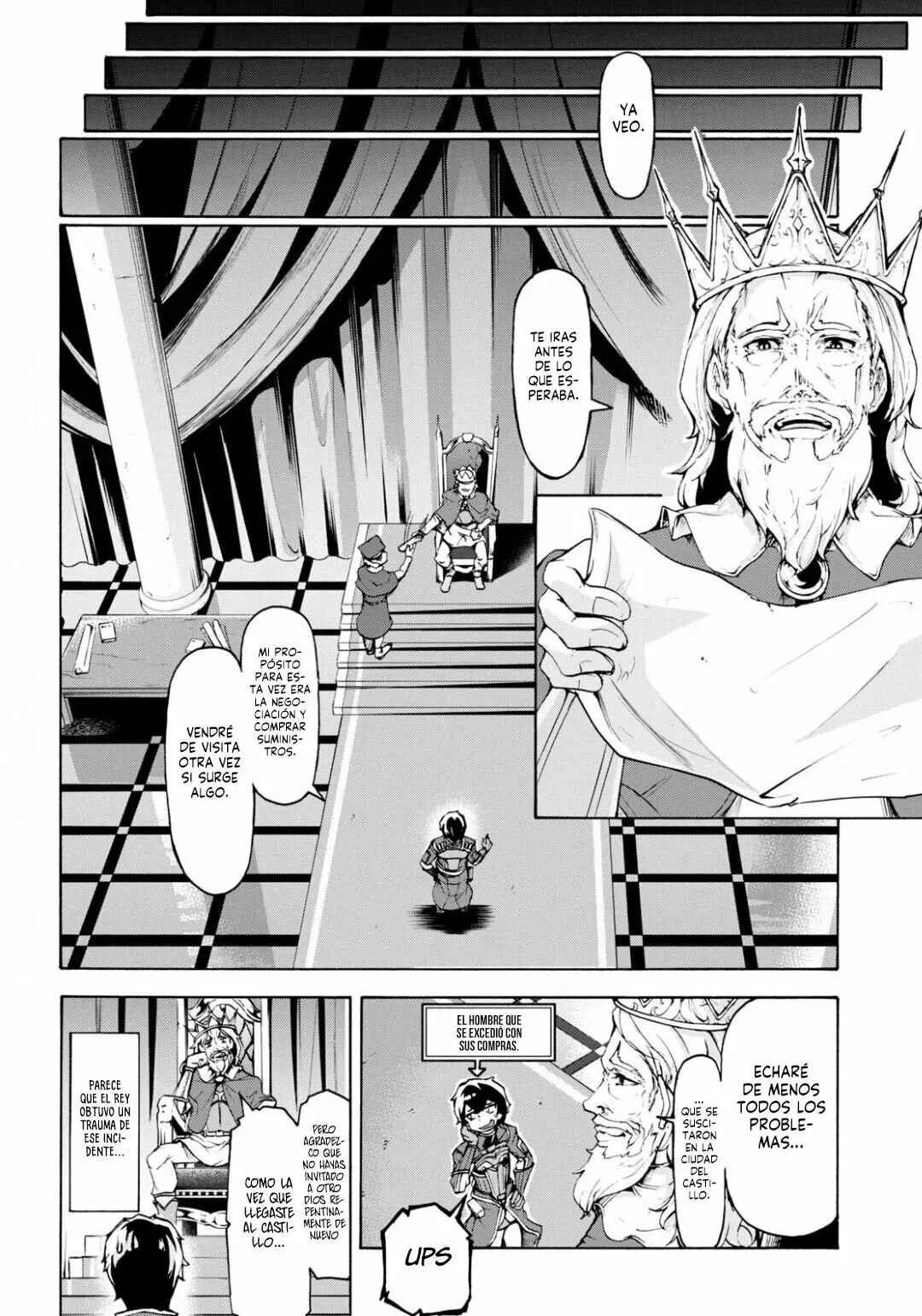 Inaka no Home Center Otoko no Jiyuu na Isekai Seikatsu Capítulo 24: Día de partida - Page 16