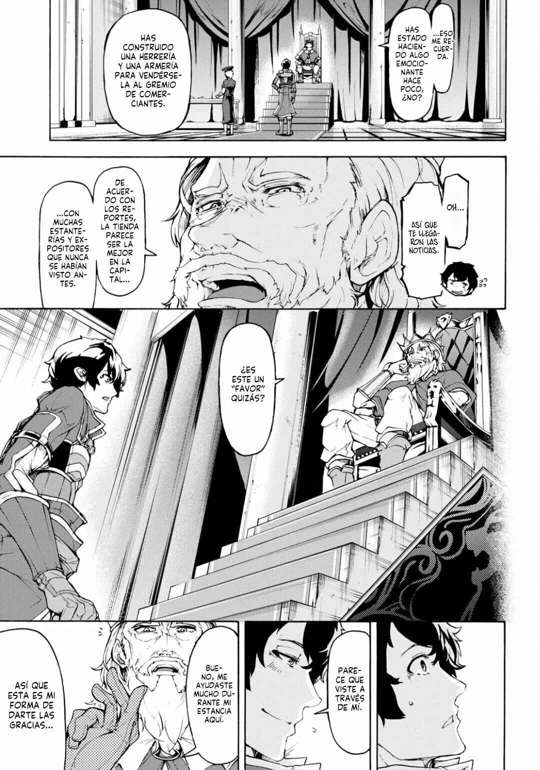 Inaka no Home Center Otoko no Jiyuu na Isekai Seikatsu Capítulo 24: Día de partida - Page 17