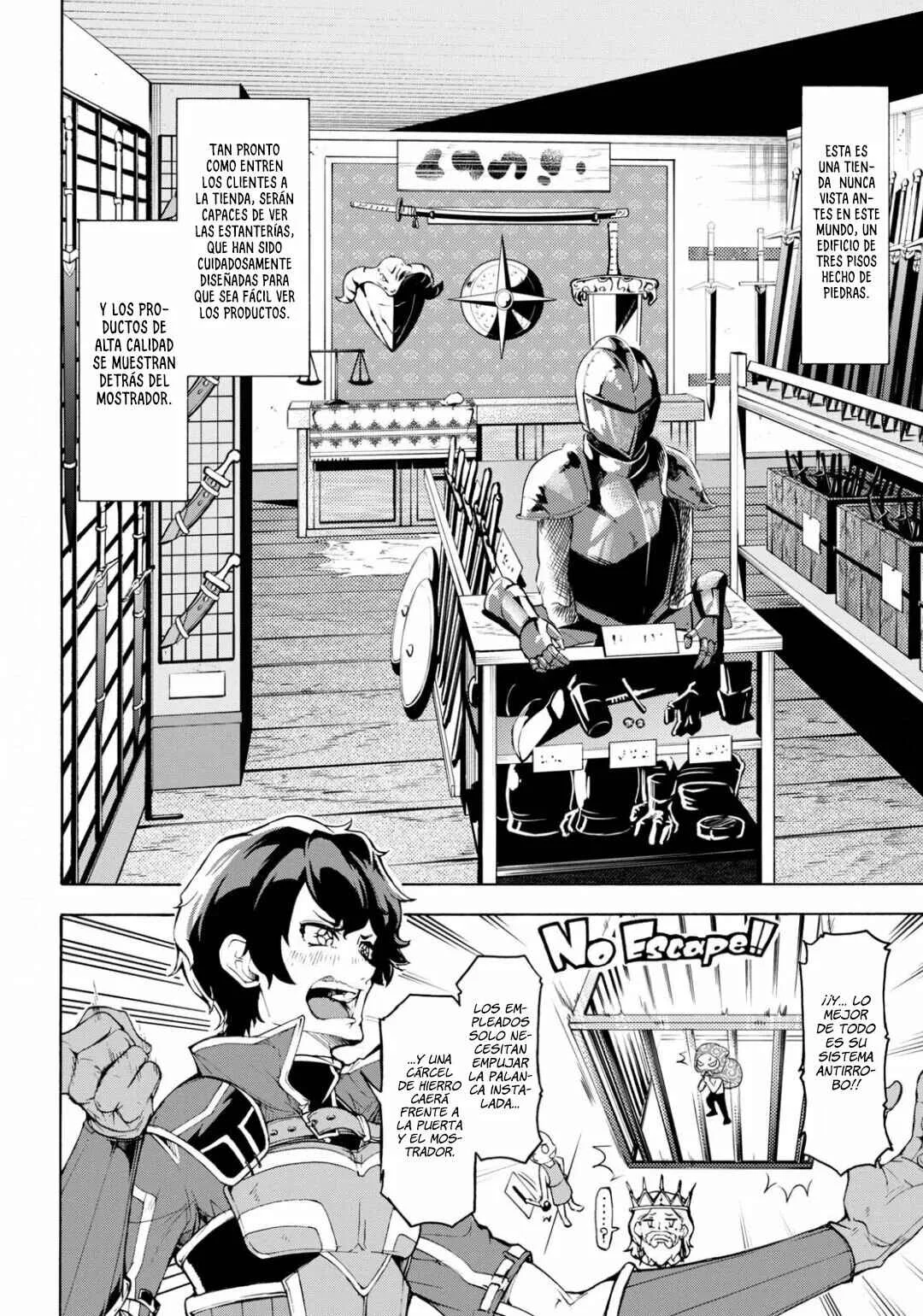 Inaka no Home Center Otoko no Jiyuu na Isekai Seikatsu Capítulo 24: Día de partida - Page 18