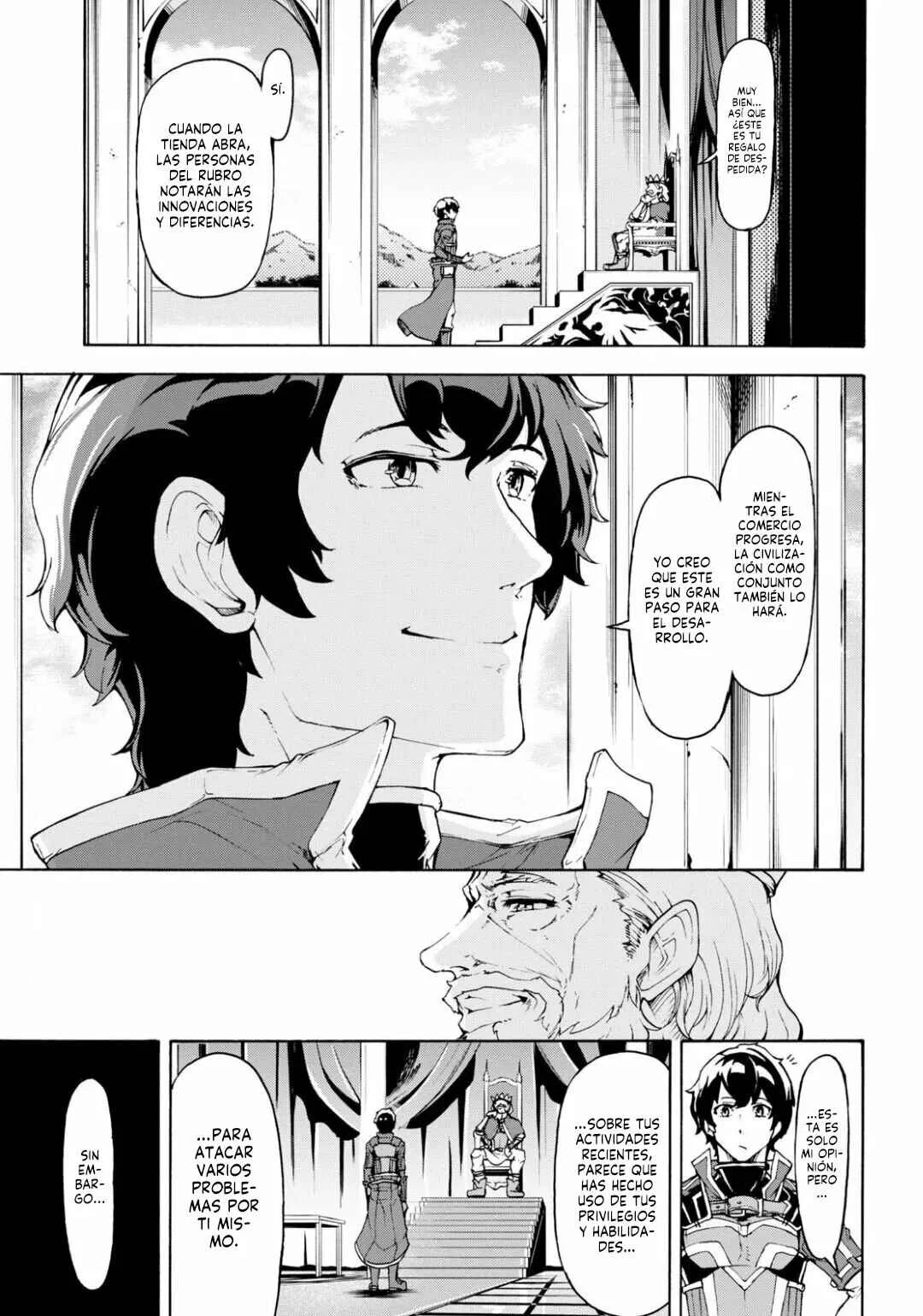 Inaka no Home Center Otoko no Jiyuu na Isekai Seikatsu Capítulo 24: Día de partida - Page 19