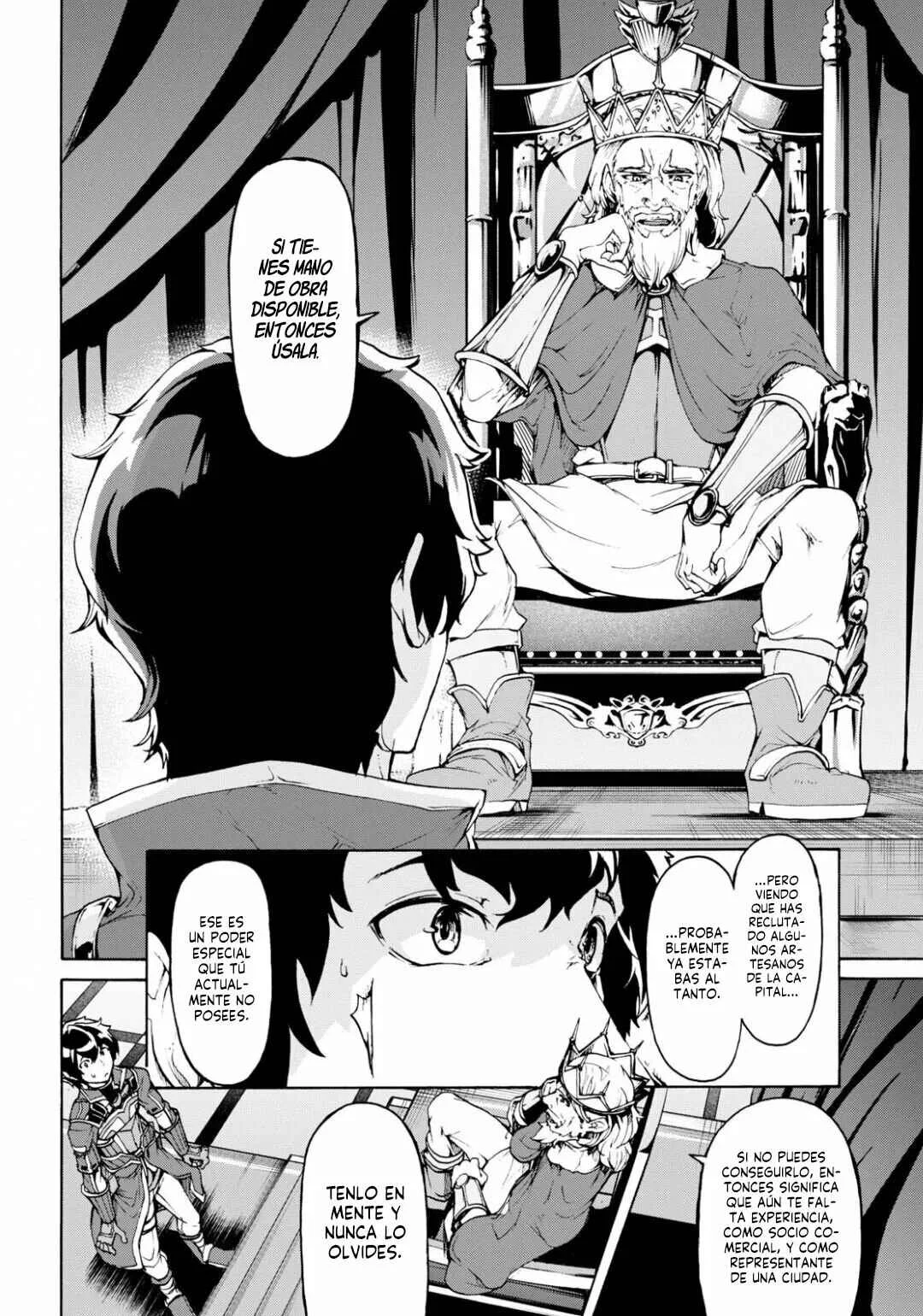 Inaka no Home Center Otoko no Jiyuu na Isekai Seikatsu Capítulo 24: Día de partida - Page 20