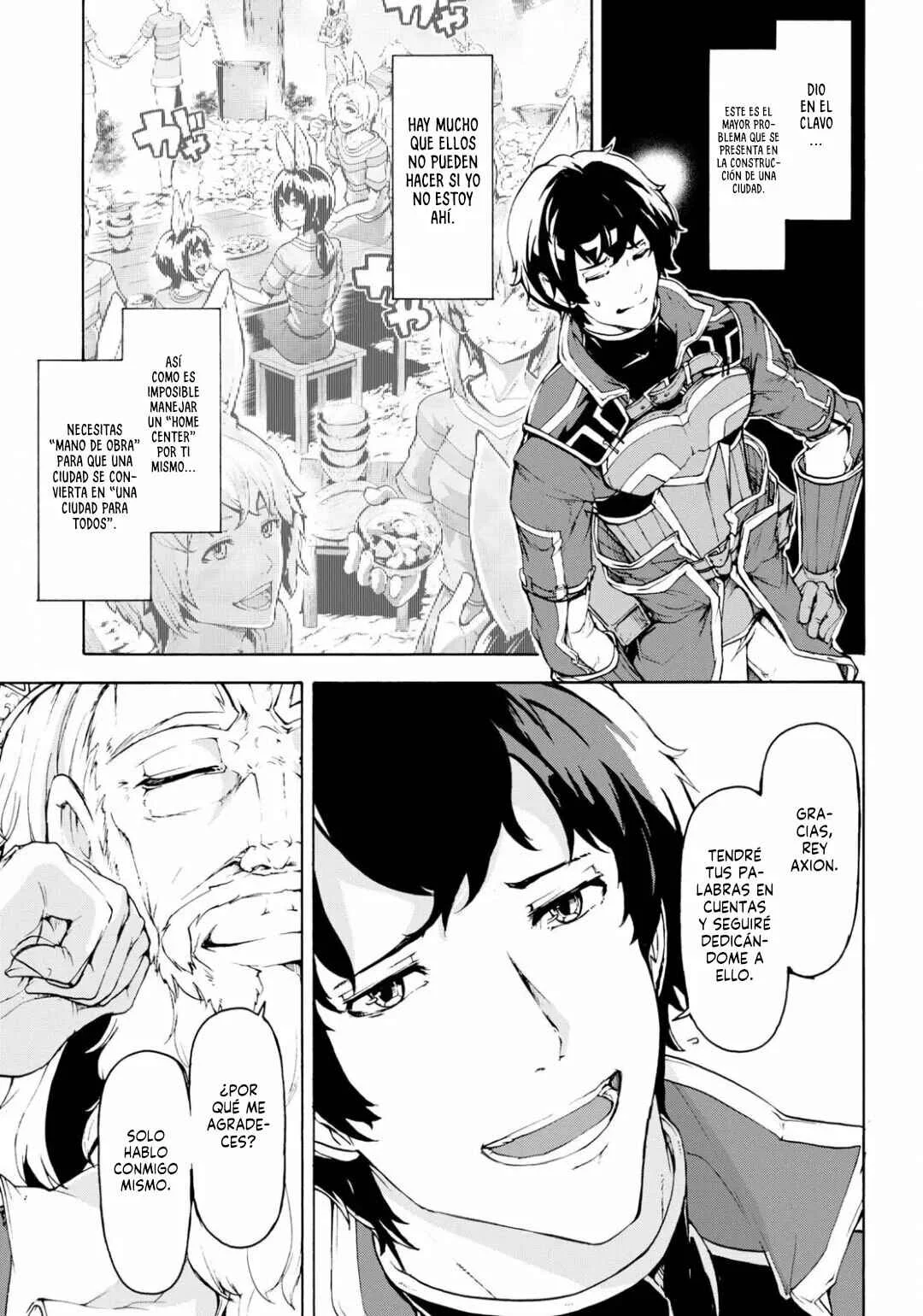 Inaka no Home Center Otoko no Jiyuu na Isekai Seikatsu Capítulo 24: Día de partida - Page 21