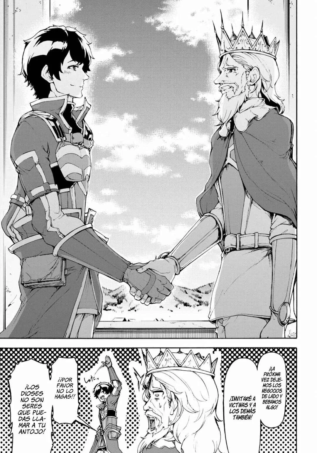 Inaka no Home Center Otoko no Jiyuu na Isekai Seikatsu Capítulo 24: Día de partida - Page 23