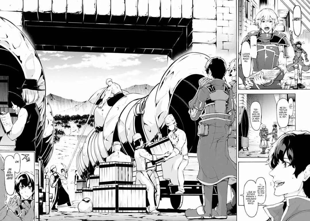Inaka no Home Center Otoko no Jiyuu na Isekai Seikatsu Capítulo 24: Día de partida - Page 24