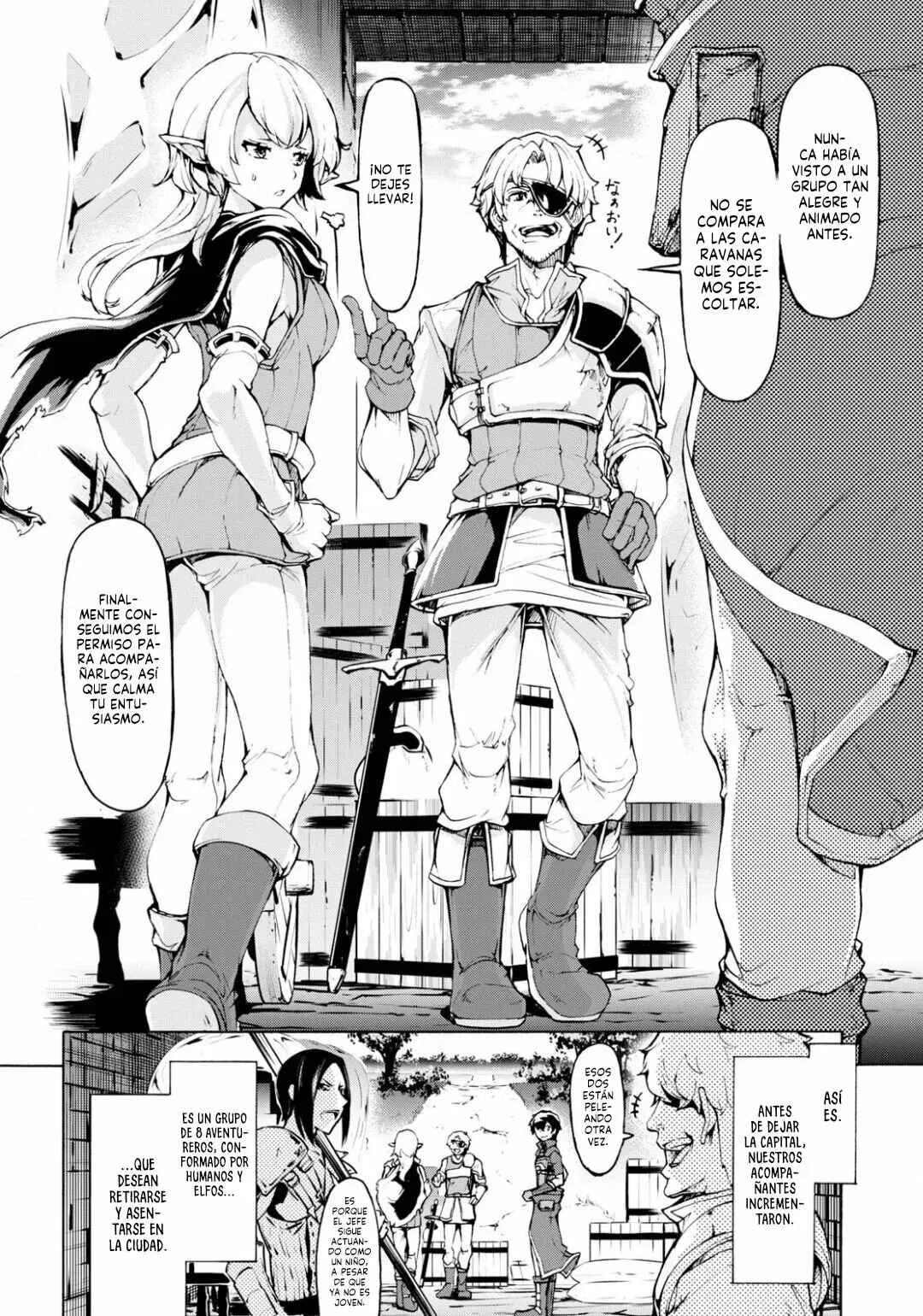 Inaka no Home Center Otoko no Jiyuu na Isekai Seikatsu Capítulo 24: Día de partida - Page 25