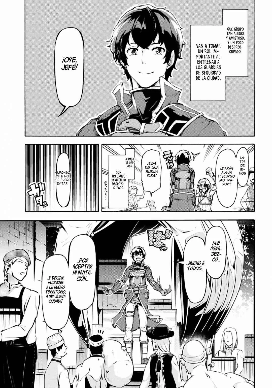Inaka no Home Center Otoko no Jiyuu na Isekai Seikatsu Capítulo 24: Día de partida - Page 26