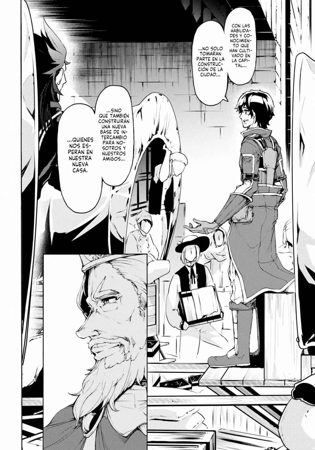 Inaka no Home Center Otoko no Jiyuu na Isekai Seikatsu Capítulo 24: Día de partida - Page 27