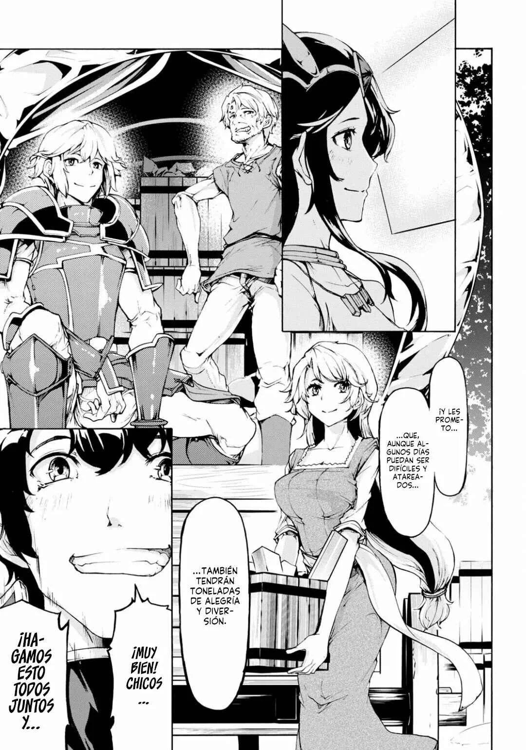 Inaka no Home Center Otoko no Jiyuu na Isekai Seikatsu Capítulo 24: Día de partida - Page 28