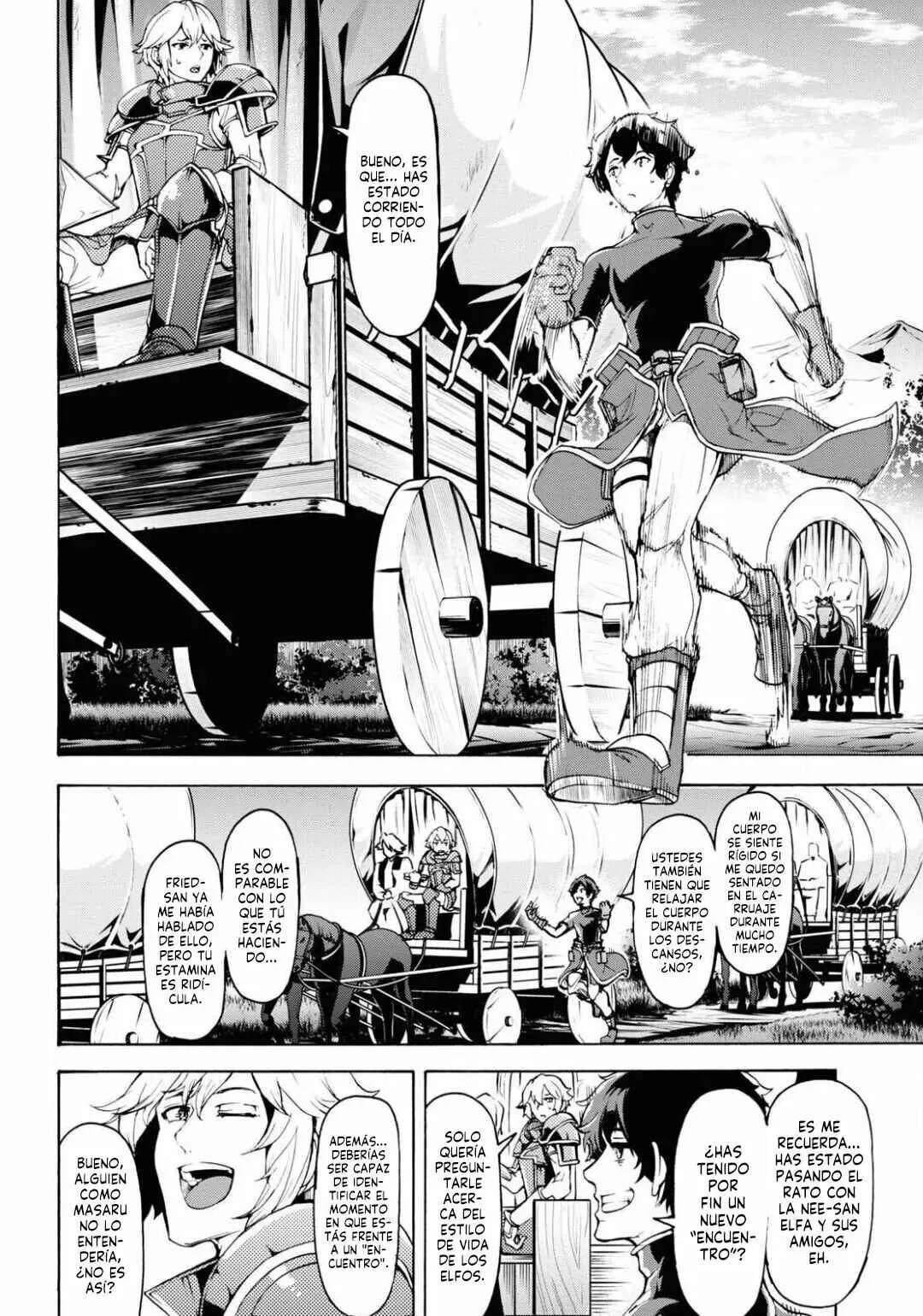 Inaka no Home Center Otoko no Jiyuu na Isekai Seikatsu Capítulo 25: Encuentro de camino a casa - Page 2