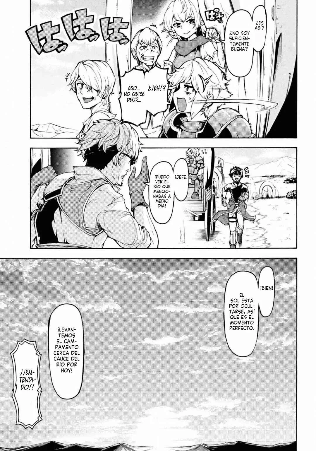 Inaka no Home Center Otoko no Jiyuu na Isekai Seikatsu Capítulo 25: Encuentro de camino a casa - Page 3