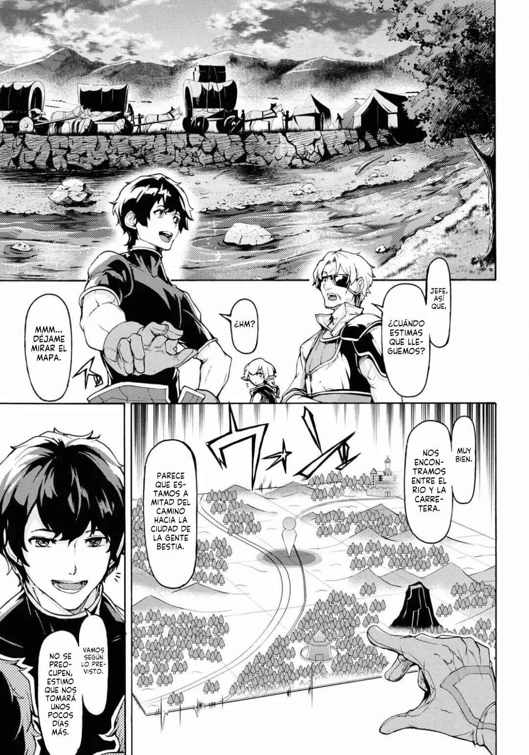 Inaka no Home Center Otoko no Jiyuu na Isekai Seikatsu Capítulo 25: Encuentro de camino a casa - Page 5