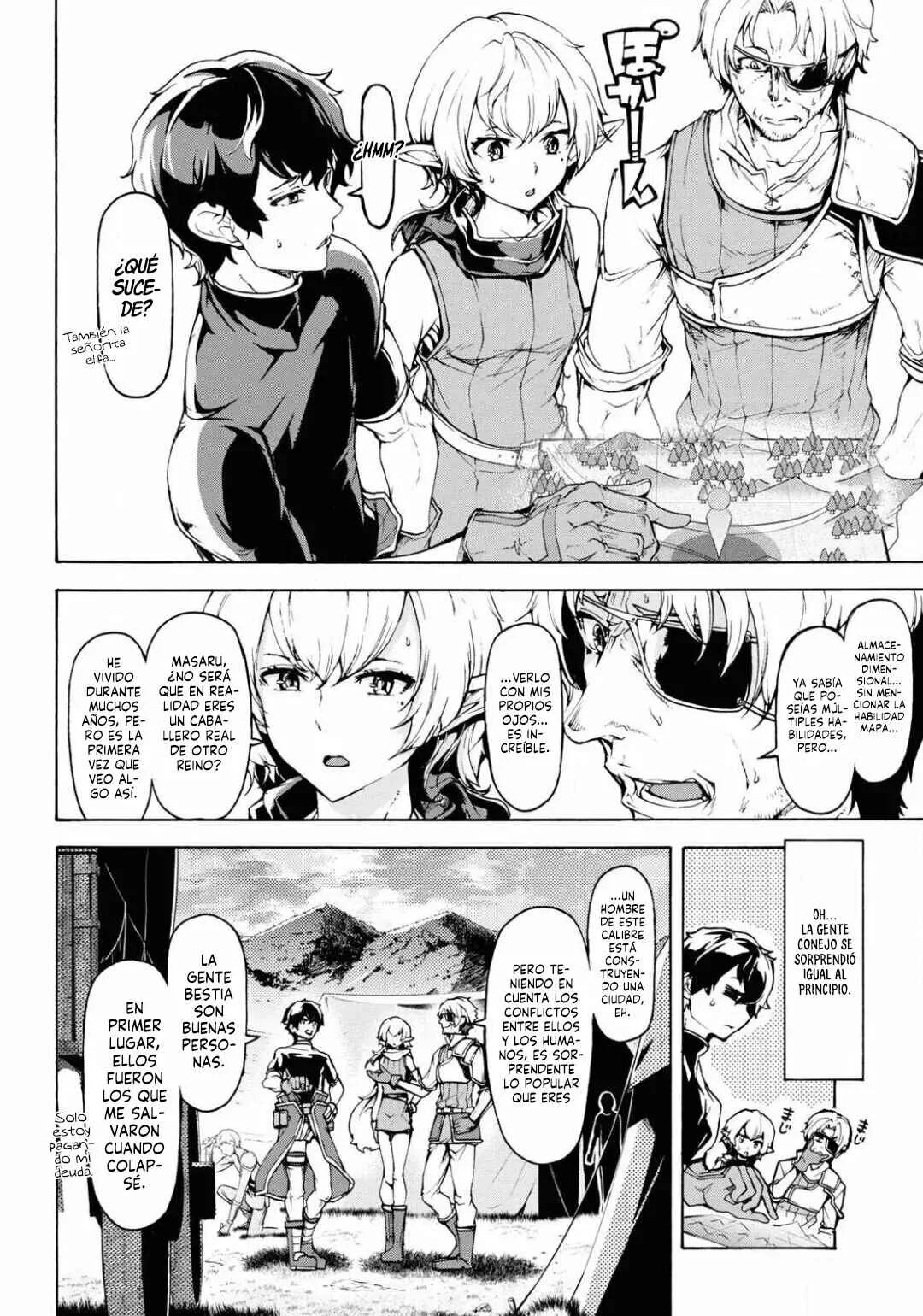 Inaka no Home Center Otoko no Jiyuu na Isekai Seikatsu Capítulo 25: Encuentro de camino a casa - Page 6