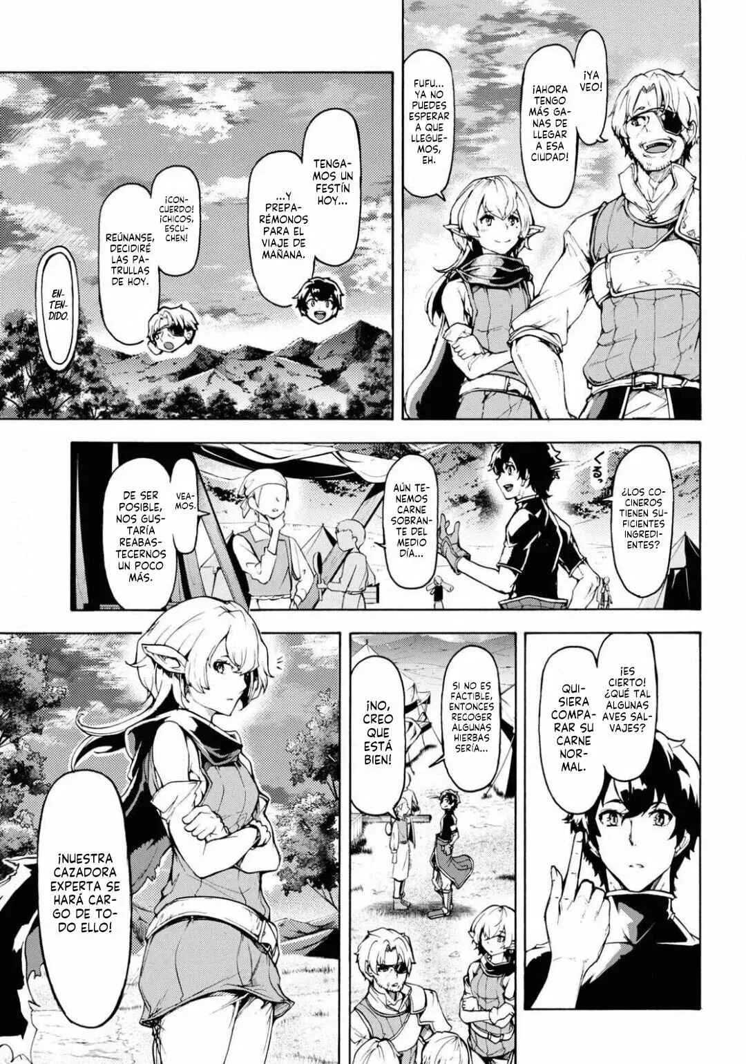 Inaka no Home Center Otoko no Jiyuu na Isekai Seikatsu Capítulo 25: Encuentro de camino a casa - Page 7