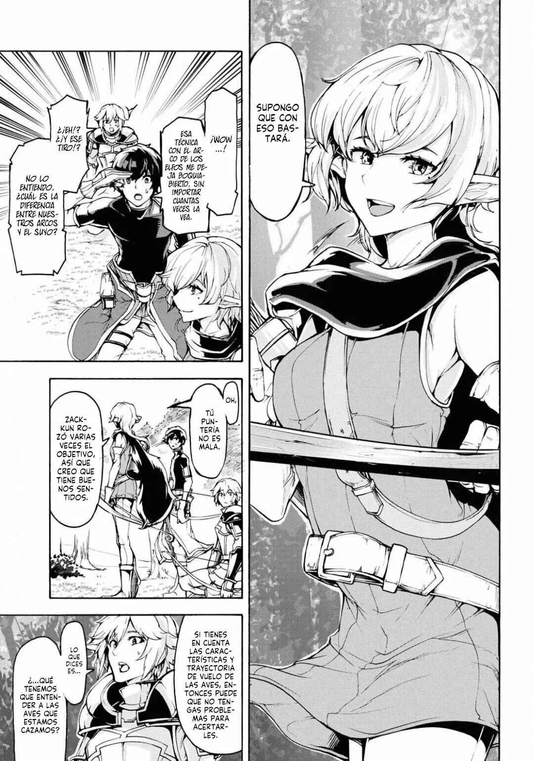 Inaka no Home Center Otoko no Jiyuu na Isekai Seikatsu Capítulo 25: Encuentro de camino a casa - Page 9