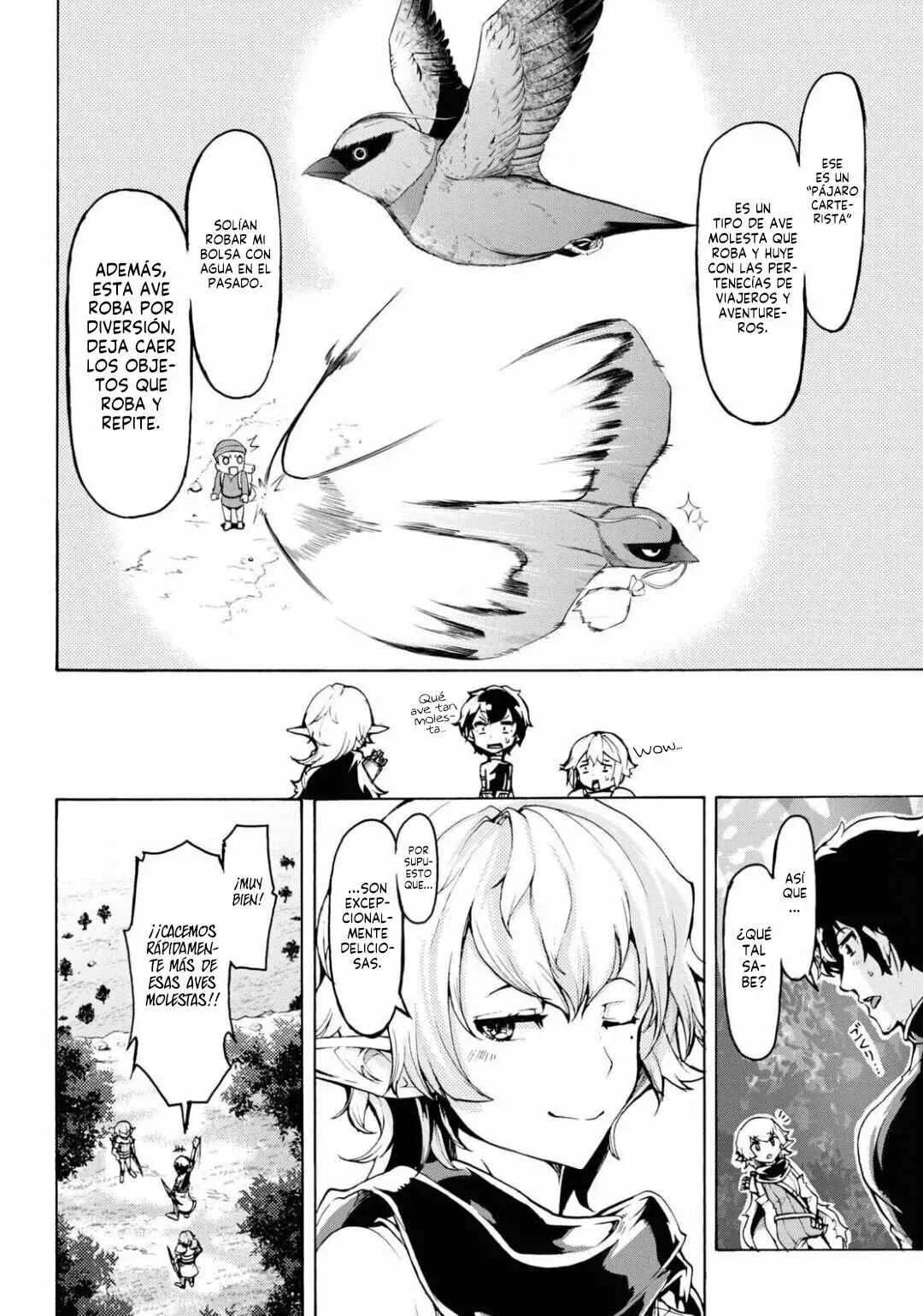 Inaka no Home Center Otoko no Jiyuu na Isekai Seikatsu Capítulo 25: Encuentro de camino a casa - Page 10